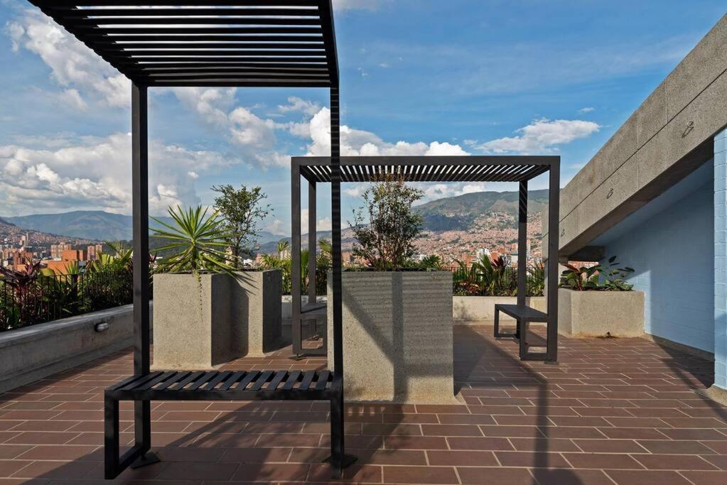 Super Apartamento En Laureles Medellín Exterior foto